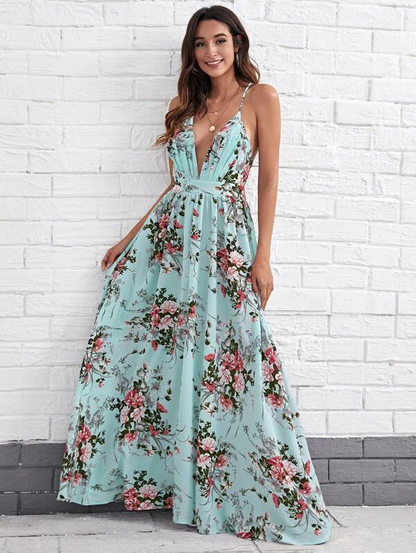 Vestido Floral Juliana