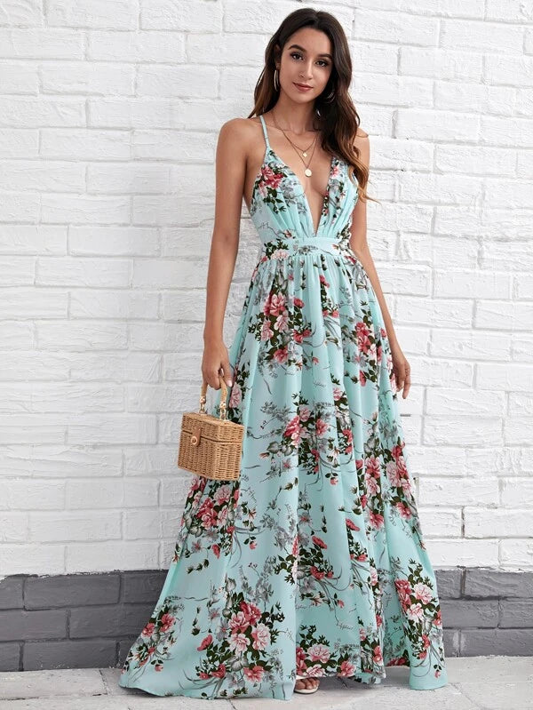 Vestido Floral Juliana